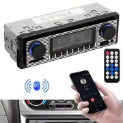 Classic Bluetooth Car MP3 Player USB Stereo FM Radio Receiver Hands-Free Calling