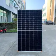 Solar panel for solar system, solar kit for home, camping, and solar power bank with high-quality solar cell