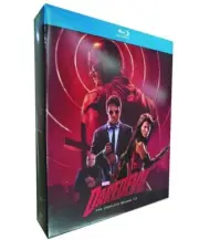 Daredevil: The Complete Series Season 1-3[Blu-ray 9-Disc Set] TV-Series New