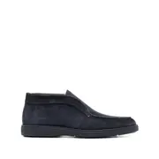 [Santoni] Santoni Slip-on Suede Boots 9 US BLUE