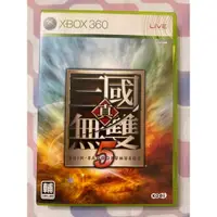 在飛比找蝦皮購物優惠-XBOX 360 真三國無雙 5 日文版 XBOX360