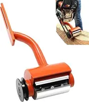 ZEIMAL V-Belt Driven Log Peeler,Log Debarker,Chainsaw Attachment for Wood Debarking,Chainsaw Accessories,Timber Framing Tool,Manufacturer Direct Sales(Orange)