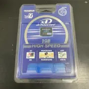 NEW Olympus M-XD1GH Type H Hi-Speed 1GB xD-Picture Flash Memory Card SEALED