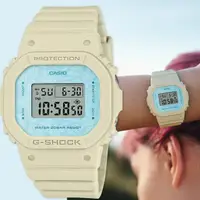 在飛比找momo購物網優惠-【CASIO 卡西歐】G-SHOCK 草本系列女錶-晴空藍(