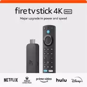 Ultimate 4K Max Streaming Stick - 16GB Storage, Xbox Gaming & Dolby Vision