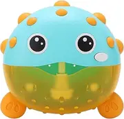 XIASABA Automatic Spit Bubble Blowfish Music Bubble Machine Bubble Maker Baby Bath Swimming Pool Water Toys