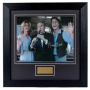 Michael Beck Xanadu Signed Framed Photo