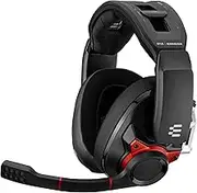 EPOS Sennheiser Closed Acoustic Professional Gaming Headset, Black/red, GSP 600