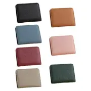 Elegant Blocking Leather Wallet For Women Card Holder With Ample Storage Space