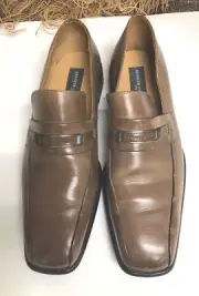 Kenneth Cole Mens Style 25949 Casual Loafers Dress Shoes Size 10 Brown
