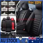 3D Car Seat Covers For LDV T60 G10 V80 Front Rear Cushions PU Leather Protected