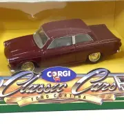 Corgi Classic Cars Ford Cortina MkI 1963 1:43 Scale Diecast Model