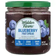 Walden Farms, Blueberry Fruit Spread, 12 oz (340 g)
