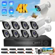 Camaras De Seguridad Para Casa Oficina Home Security Camera System 8 Cameras US