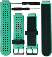[KAVJU] Silicone Watchband for Garmin Forerunner 235/230/620/630/735XT/235Lite Outdoor Sport Watch band Watchstrap 16 colors wirstband