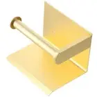 Brushed Gold Tissue Roll Holder Toilet Paper Dispenser Bathroom