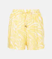 [Melissa Odabash] Melissa Odabash Annie printed shorts AU 16 yellow
