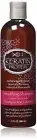 Hask Keratin Protein Sulfate Free Smoothing Shampoo Soften & Renews 12 Oz 3 Pack