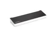 StarTech.com 4K USB C Dock - Triple UHD 4K Monitor Docking Station - Mac & Windows - USB C to HDMI & DisplayPort - 60W PD 5x USB