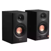 Edifier MR3 Bluetooth5.4 Powered Studio Monitor Speakers, Hi-Res Audio black