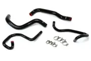 HPS Black Silicone Radiator + Heater Hose Kit for Toyota 05-16 Tacoma 2.7L 4Cyl