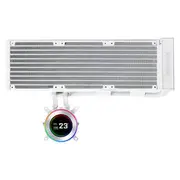 Lian Li Hydroshift II LCD-C 360 AIO Fanless CPU Cooler White