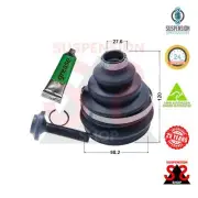 Wheel Side Bellow Boot Kit, Drive Shaft Suit VW Passat 2.0 TSI PASSAT B8 (3G2,
