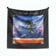 Isaiah Rashad The Sun's Tirade Art Music Album Tapestry Wall Hanging Flag 3/4FT