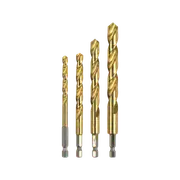 Ryobi 4 Piece Impact HSS Drill Bit Set