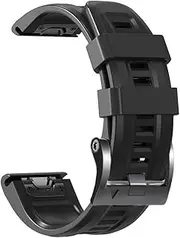 [TIOYW] 22 26mm Watchbands For Garmin Fenix 7 7X 5 5X Plus 6 6X Pro 3 3HR D2/Tactix 7 Smart Watch Silicone Band Quick Fit Easyfit Straps