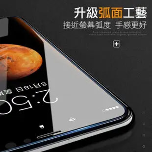 iPhone6 7 8 plus SE X XR XS XSMax 9H玻璃鋼化膜手機保護貼(iPhone保護貼)