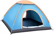 3-4 People Outdoor Camping Full Automatic Tent Waterproof Moisture-Proof Outdoor Insect-Proof 200 * 200 * 135cm