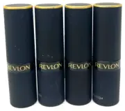 (4) Revlon Super Lustrous Lipstick New In Packaging Matte 026 - Getting Serious