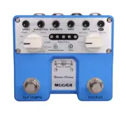 MOOER Reverie Chorus Guitar Effect Pedal 5 Chorus Modes 8 Enhanced Effects New