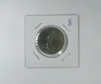 在飛比找Yahoo!奇摩拍賣優惠-法國1980年 2 法郎硬幣１枚。－－－－－－8