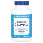 The Vitamin Shoppe, Buffered C-Complex, 100 Capsules