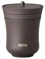 Thermos Vacuum Insulated Tea Cup 200Ml Chestnut Jcz-200 Kur No.39
