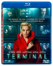 Terminal, Revenge Never Looked So Good, *Brand New* Blu-ray, Margot Robbie