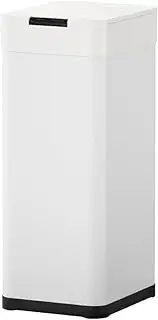 Devanti 50L Sensor Bin Motion Rubbish Bins Kitchen Automatic Trash Can White