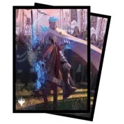 100Ct Deck Protector Sleeves for Magic The Gathering Will Scion of Peace Artwork