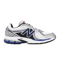 在飛比找蝦皮商城優惠-New Balance 860 NB 男鞋 銀 藍 復古慢跑
