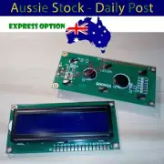 LCD1602 5V LCD 1602 Blue Screen with Backlight LCD Display 1602A-5V