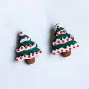 Christmas Earrings Ear Dangles Soft Clay Earrings Cute Earrings Casual