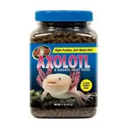 Axolotl And Aquatic Newt Food 1 Count / 11 Oz (Pellet)