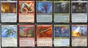 Custom Energy Commander EDH Deck - Satya, Aetherflux Genius - Magic Gathering