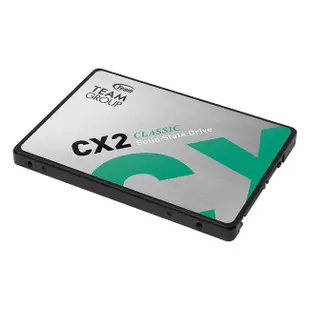 TEAM十銓 CX2 SSD固態硬碟 256GB 512GB 1TB 2TB 2.5吋 固態硬碟 SATAIII