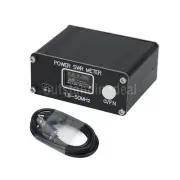 1.6-50MHz PWR SWR Meter POWER SWR METER 0.5-150W SWR Power Watt Meter ot25