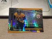 2019 unparalleled refractor rc devin bush steelers michigan free ship