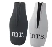 Mr & Mrs Stubby Bottle Cooler
