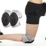 Knee Pads for Gardening Anti-Slip EVA Foam Cushioned Knee Protectors-Grey
